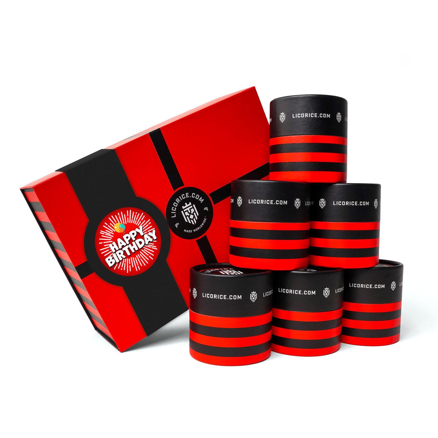 Assorted Mini Pack Happy Birthday Gift Box