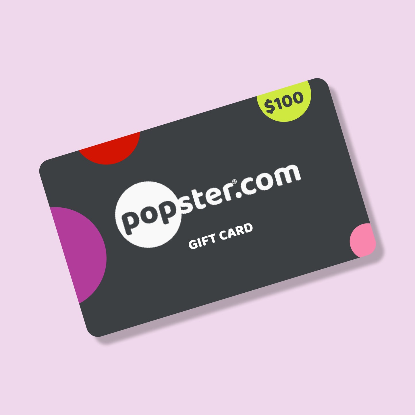 Popster Gift Card